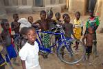 kids with a bicycle, Sirimou