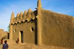 a mud brick home, Senosa