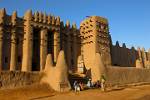 the Grande Mosqu�e, Grand Mosque, adobe, mud brick architecture