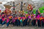 tradtional Dogon dance masks