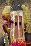 tradtional Dogon dance mask