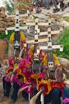 Kanaga dance masks depict birds of prey