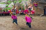  two dancers representing gazelle