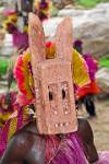 a Walu mask represents an antelope