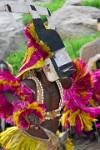 the Kanaga mask has become an emblem of the Dogon and Mali