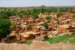in the village of Songo, the mosque
