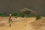 a storm approaching, rainy season