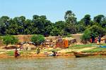 rural life along the river
