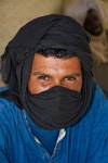 a Touareg man at the Danga village market