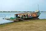 a luxury tourist cruise Pinasse
