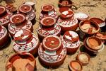 pottery at Danga market