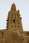 the Sankor� Mosque, Timbuktu is on the Unesco World Heritage list