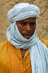 man of the Songhai tribe