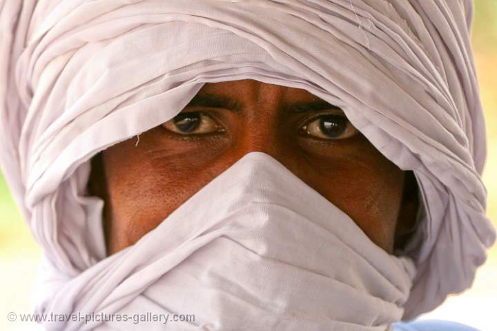 a Bedouin man