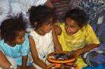 Bedouin girls