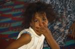 shy Bedouin girl