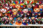 dolls in traditional dress, Guadelajara