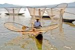 Purepecha fishermen, Lago de Patzcuaro