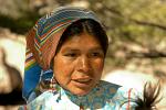 Tarahumara indian woman, Creel