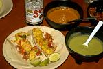 the best shrimp Taco's in Mazatlan