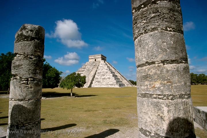 El Castillo (temple of Kukulcan), Chichen Itza