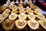 hats at a local market, Oaxaca
