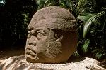 Olmec head, Villahermosa