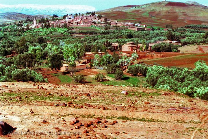 Pictures of Morocco -Ouarzazate, the 'door to the Sahara Desert '