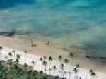 Pictures of Mozambique - Bazaruto Island from the plane