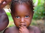little girl at Bilene
