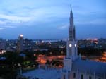 Pictures of Mozambique - Maputo Cathedral at night