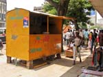 fastfood stall, Maputo