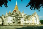 the Ananda Temple, a Buddhist temple built in 1105 AD