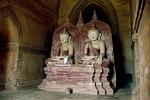 Buddhas in the Dhammayangyi Temple