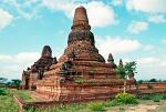 stupa's, sacred temples, Bagan Archeological site