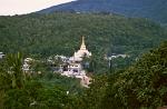 the Popa Taungkalat Monastery