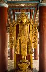 Buddha image at the Shwezigon Pagoda