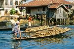 the famous leg-rowers on Inle lake