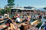 floating market at Ywama