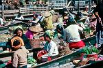 floating market at Ywama