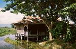 a house on stilts