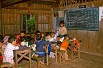 village school in the hills near Kalaw