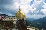 the Golden Rock, Kyaiktiyo Pagoda