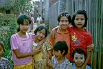 kids wearing protective make-up