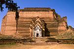Mingun Paya, at the ancient city of Mingun