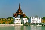 the Mandalay Fort, Royal Palace