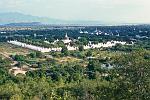 the Kuthodaw Paya from Mandalay Hill
