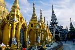 at the Shwedagon Pagoda