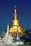 Shwedagon Pagoda, the Golden Pagoda