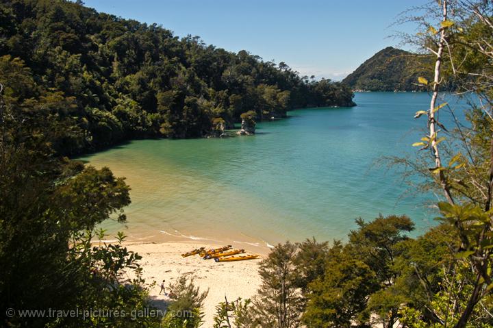 sea kayaking, Abel Tasman National Park